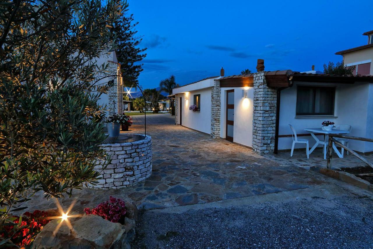 Villa Araucaria Partinico Esterno foto