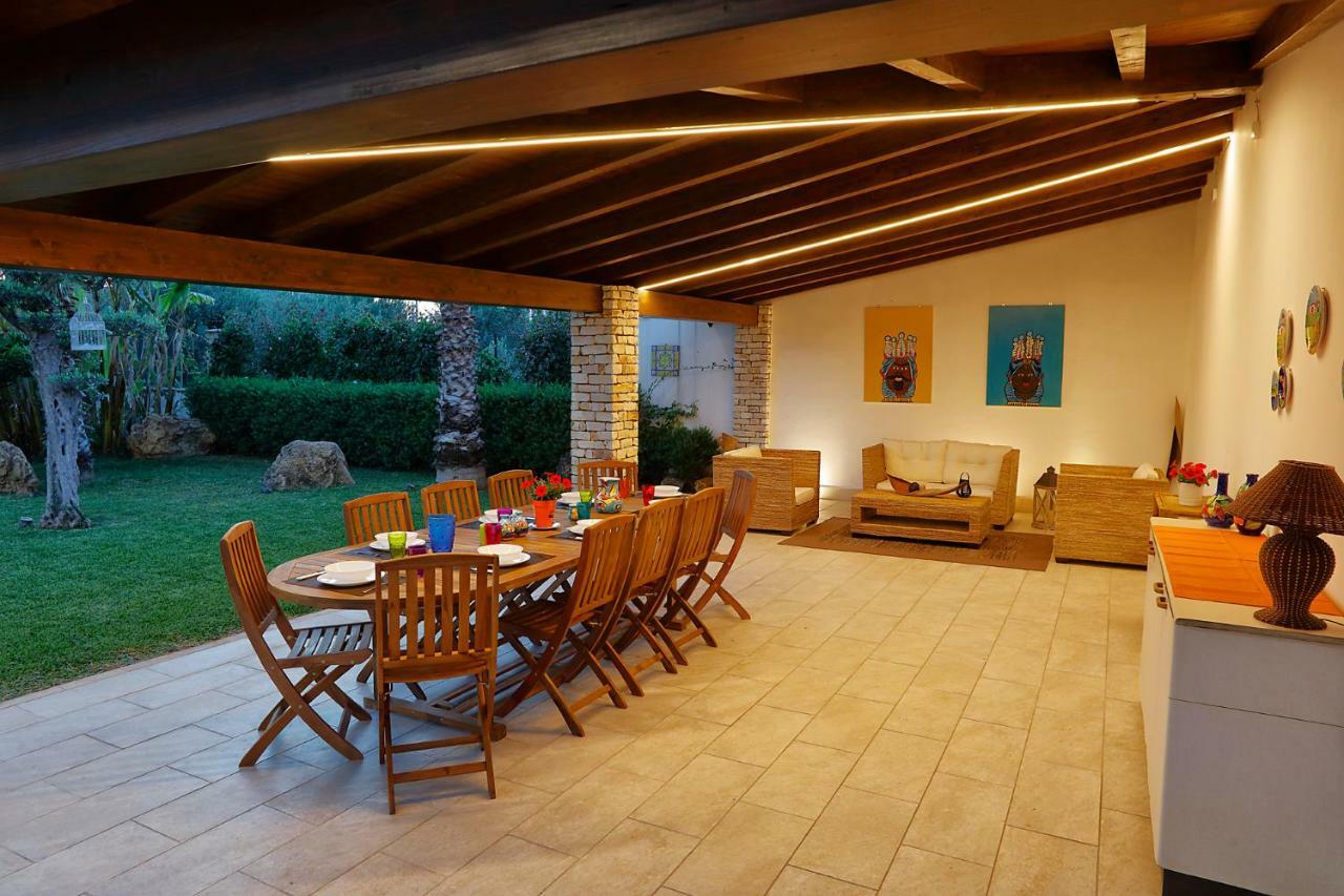 Villa Araucaria Partinico Esterno foto