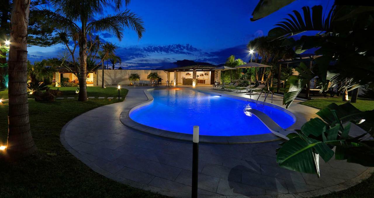 Villa Araucaria Partinico Esterno foto